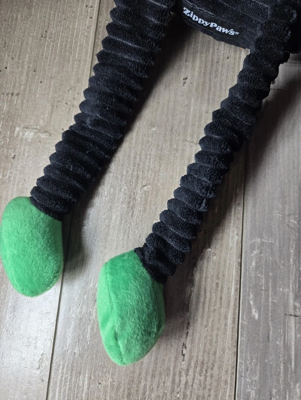 NWT ZippyPaws Frankenstein Plush Dog Toy – Green & Black – Halloween